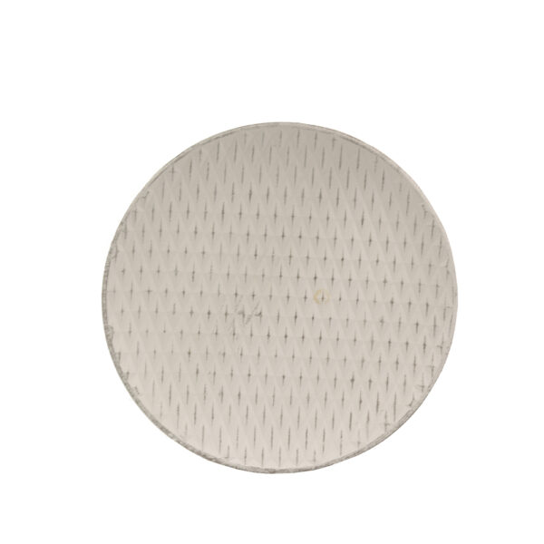 ROBOS ΔΙΣΚΟΣ ΔΙΑΚΟΣΜΗΣΗΣ 50x50cm MDF ΛΕΥΚΟ 015748 - Image 4