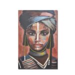 BANDU ΠΙΝΑΚΑΣ ΔΙΑΚΟΣΜΗΣΗΣ 60x90x3cm ΚΑΜΒΑΣ ΠΟΛΥΧΡΩΜΟ ΞΥΛΟ 016278 - Image 5