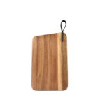 TORRO ΔΙΣΚΟΣ ΚΟΠΗΣ 18x40x2cm ΞΥΛΟ ΑΚΑΚΙΑΣ ΔΕΡΜΑ 016317 - Image 3