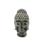 DAHRMA ΔΙΑΚΟΣΜΗΤΙΚΟ ΒΟΥΔΑΣ 16x14x22cm POLYRESIN ΓΚΡΙ ΜΑΥΡΟ 016333 - Image 2