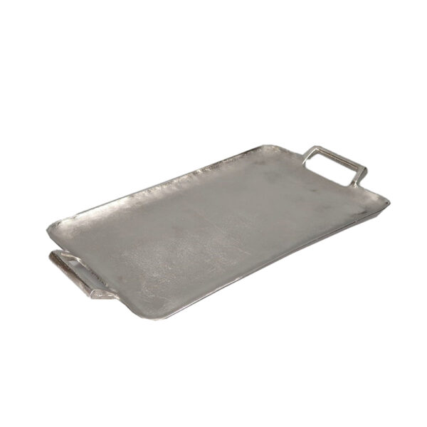 FLAT ΔΙΣΚΟΣ ΔΙΑΚΟΣΜΗΣΗΣ 49x26x4cm ΑΛΟΥΜΙΝΙΟ ΑΣΗΜΙ 016980 - Image 4