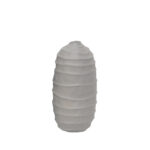 CEMENTO ΒΑΖΟ 13x13x26cm ΚΕΡΑΜΙΚΟ ΓΚΡΙ 017154 - Image 4