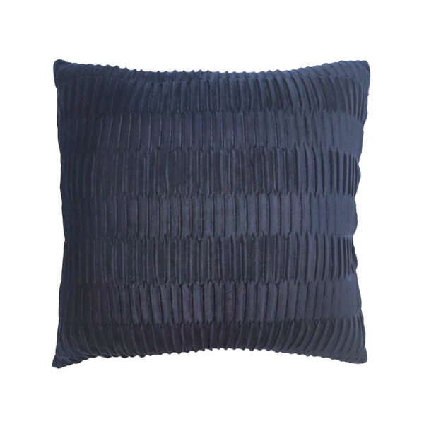 RELIEF ΔΙΑΚΟΣΜΗΤΙΚΟ ΜΑΞΙΛΑΡΙ 45x45cm ΥΦΑΣΜΑ ΜΠΛΕ POLYESTER 017170 - Image 5