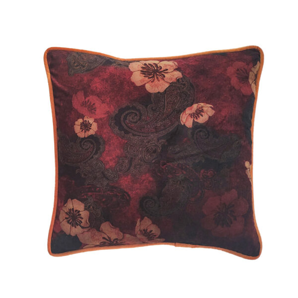 FLEUR ΔΙΑΚΟΣΜΗΤΙΚΟ ΜΑΞΙΛΑΡΙ 45x45cm ΥΦΑΣΜΑ ΠΟΛΥΧΡΩΜΟ POLYESTER 017180 - Image 2