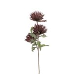 BROWN 1 ΛΟΥΛΟΥΔΙ ΤΕΧΝΗΤΟ 106cm EVA FOAM ΚΑΦΕ 017274 - Image 3