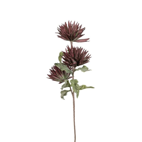 BROWN 1 ΛΟΥΛΟΥΔΙ ΤΕΧΝΗΤΟ 106cm EVA FOAM ΚΑΦΕ 017274 - Image 3
