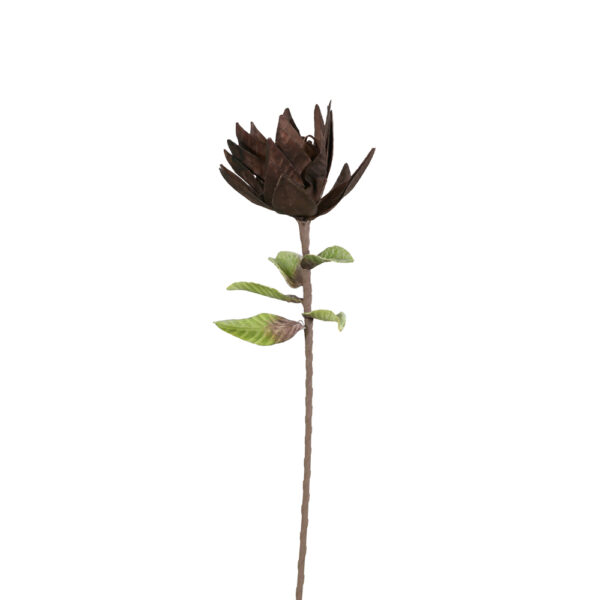 BROWN 2 ΛΟΥΛΟΥΔΙ ΤΕΧΝΗΤΟ 76cm EVA FOAM ΚΑΦΕ 017275 - Image 5