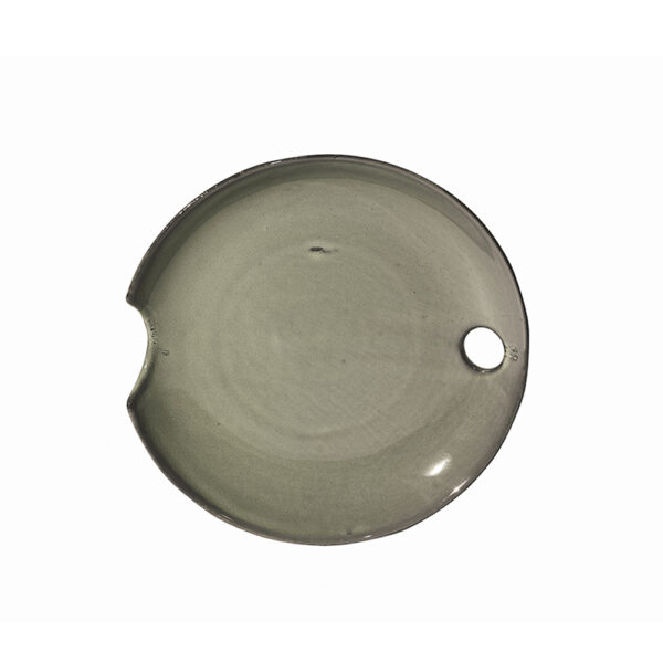 ROND ΠΙΑΤΕΛΑ ΔΙΑΚΟΣΜΗΣΗΣ 30x30x5cm ΚΕΡΑΜΙΚΟ ΜΕΝΤΑ 017406 - Image 3