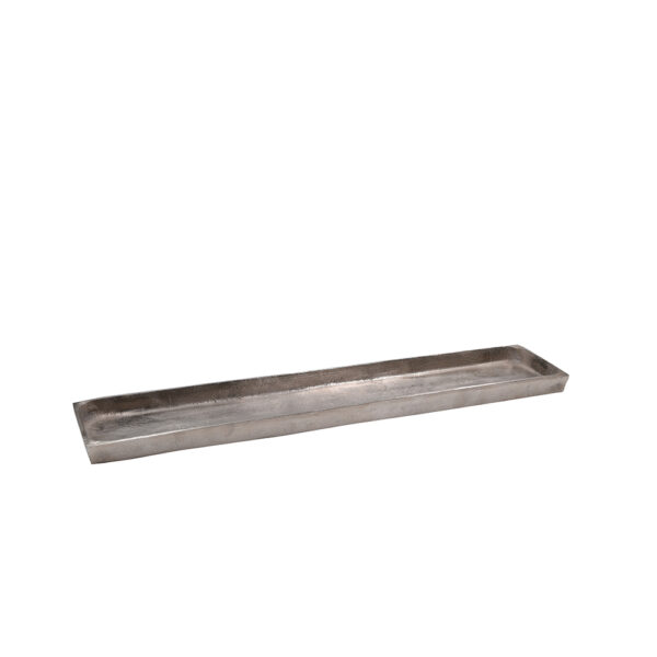 STELLA ΔΙΣΚΟΣ ΔΙΑΚΟΣΜΗΣΗΣ 58x12x3cm ΑΛΟΥΜΙΝΙΟ ΑΣΗΜΙ 017614 - Image 2