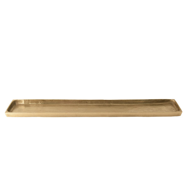 STELLA ΔΙΣΚΟΣ ΔΙΑΚΟΣΜΗΣΗΣ 79x13x3cm ΑΛΟΥΜΙΝΙΟ ΧΡΥΣΟ 017615 - Image 4