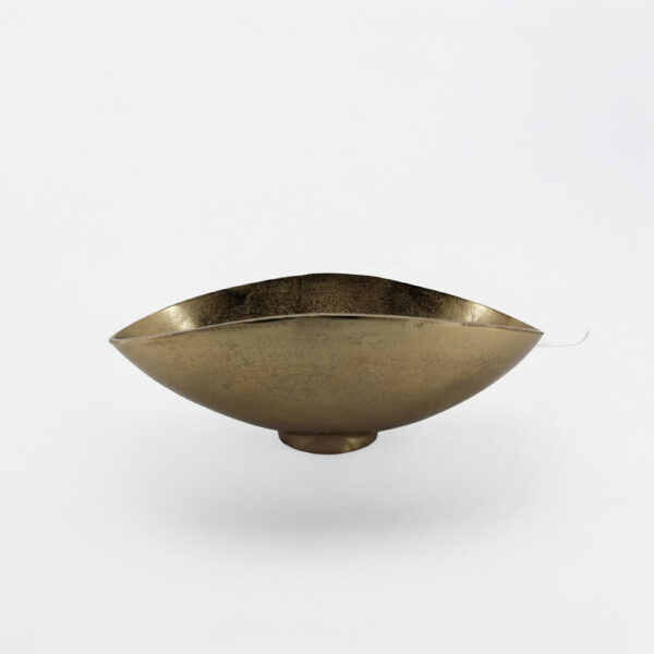 FLOW ΜΠΩΛ ΔΙΑΚΟΣΜΗΣΗΣ 43x25x16cm ΑΛΟΥΜΙΝΙΟ ΧΡΥΣΟ 017634 - Image 4