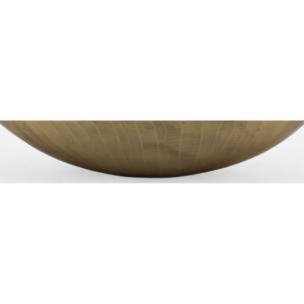 CIOTO ΜΠΩΛ ΔΙΑΚΟΣΜΗΣΗΣ 43x18x9cm ΑΛΟΥΜΙΝΙΟ ΧΡΥΣΟ 017635 - Image 3