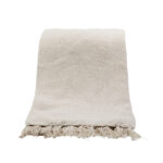COZY ΡΙΧΤΑΡΙ ΔΙΑΚΟΣΜΗΤΙΚΟ 180x240cm ΒΑΜΒΑΚΙ ΜΠΕΖ POLYESTER 017690 - Image 2