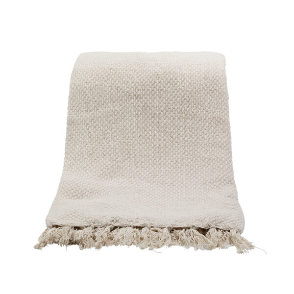 COZY ΡΙΧΤΑΡΙ ΔΙΑΚΟΣΜΗΤΙΚΟ 180x240cm ΒΑΜΒΑΚΙ ΜΠΕΖ POLYESTER 017690 - Image 2