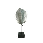 UMI ΔΙΑΚΟΣΜΗΤΙΚΟ TOTEM 17x13x42cm POLYRESIN ΑΣΗΜΙ ΜΑΥΡΟ ΜΕΤΑΛΛΟ 017918 - Image 3
