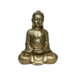 ADOM ΔΙΑΚΟΣΜΗΤΙΚΟ ΒΟΥΔΑΣ 25x17x35cm POLYRESIN ΧΡΥΣΟ 017930 - Image 4