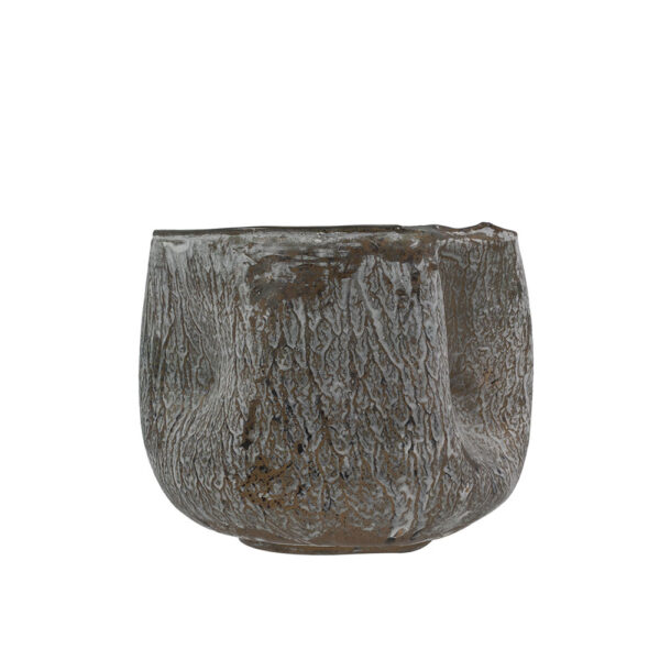 ZEOLITH ΒΑΣΗ ΡΕΣΩ 15x15x13cm ΓΥΑΛΙ ΜΕΛΙ ΧΡΥΣΟ 018151 - Image 3