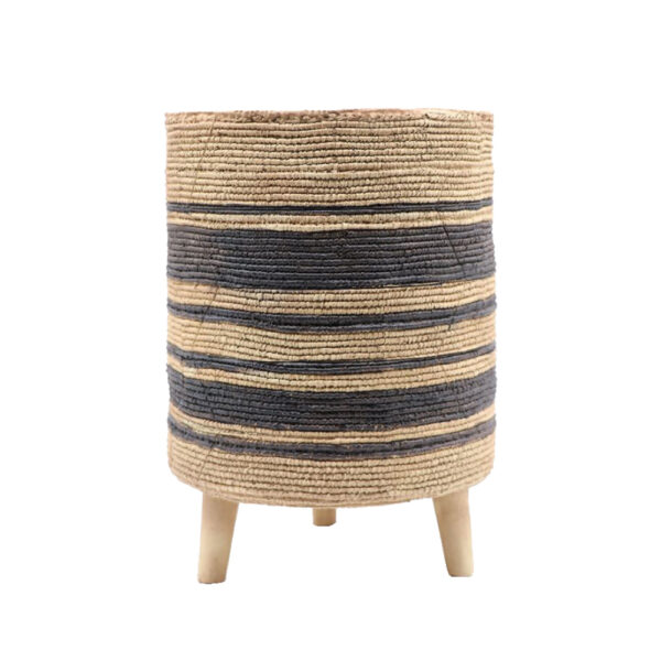 INKA ΚΑΣΠΩ 25x25x32cm POLYRESIN ΦΥΣΙΚΟ ΜΑΥΡΟ 018491 - Image 2