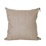 GLAM ΔΙΑΚΟΣΜΗΤΙΚΟ ΜΑΞΙΛΑΡΙ 45x45cm ΥΦΑΣΜΑ RUSTY RED ΜΠΕΖ POLYESTER 018881 - Image 3
