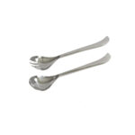 CURVE SET ΣΕΡΒΙΡΙΣΜΑΤΟΣ ΣΑΛΑΤΑΣ 28x6x2cm ΑΤΣΑΛΙ ΑΣΗΜΙ 018955 - Image 4