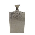 FLASCHE ΒΑΖΟ 19x10x36cm ΑΛΟΥΜΙΝΙΟ ΑΣΗΜΙ 019143 - Image 3