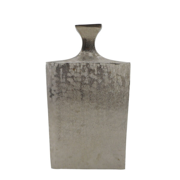 FLASCHE ΒΑΖΟ 19x10x36cm ΑΛΟΥΜΙΝΙΟ ΑΣΗΜΙ 019143 - Image 3