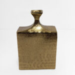 FLASCHE ΒΑΖΟ 18x9x28cm ΑΛΟΥΜΙΝΙΟ ΧΡΥΣΟ 019146 - Image 4