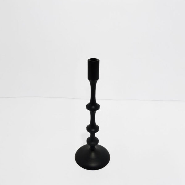 NIO ΚΗΡΟΠΗΓΙΟ 13x13x34cm ΑΛΟΥΜΙΝΙΟ ΜΑΥΡΟ 019152 - Image 4
