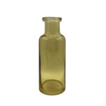 JARDIN ΜΠΟΥΚΑΛΑ 9x9x26cm ΓΥΑΛΙ ΚΙΤΡΙΝΟ 019592 - Image 4
