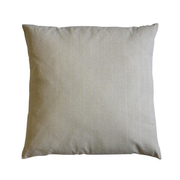 AMMOS 5 ΔΙΑΚΟΣΜΗΤΙΚΟ ΜΑΞΙΛΑΡΙ 60x60cm ΥΦΑΣΜΑ ΜΠΕΖ ΒΑΜΒΑΚΙ 019635 - Image 6