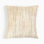FLOW ΔΙΑΚΟΣΜΗΤΙΚΟ ΜΑΞΙΛΑΡΙ 60x60cm ΒΑΜΒΑΚΙ ΜΠΕΖ 019654 - Image 6