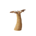 GINKO 2 ΚΗΡΟΠΗΓΙΟ 17x16x22cm POLYRESIN ΦΥΣΙΚΟ 019767 - Image 4