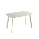 JOIN ME ΤΡΑΠΕΖΙ BEIGE ΜΕ ΟΨΗ ΜΑΡΜΑΡΟΥ 120x70x76.5cm 02-0670 - Image 3
