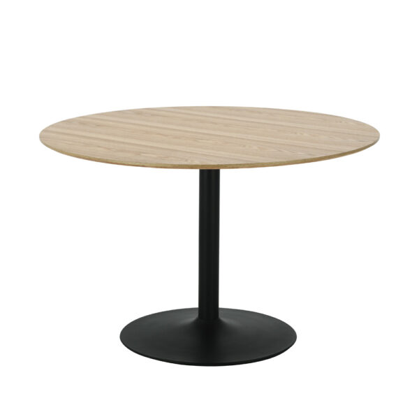 METRO ΤΡΑΠΕΖΙ OAK 120x120x75cm 02-0703 - Image 6