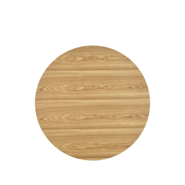 METRO ΤΡΑΠΕΖΙ OAK 120x120x75cm 02-0703 - Image 7