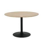 METRO ΤΡΑΠΕΖΙ OAK 120x120x75cm 02-0703 - Image 10