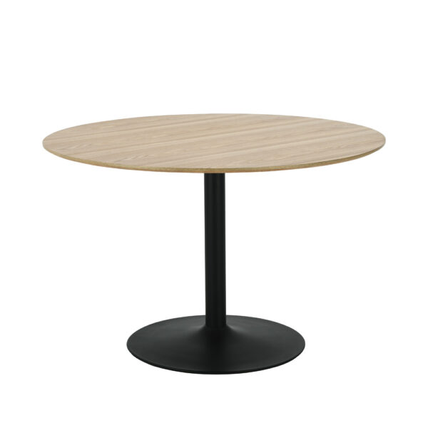 METRO ΤΡΑΠΕΖΙ OAK 120x120x75cm 02-0703 - Image 10