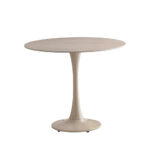 PIETRA ΤΡΑΠΕΖΙ ΡΟΤΟΝΤΑ BEIGE 90x90x75cm 02-0707 - Image 4