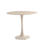 KNOT ΤΡΑΠΕΖΙ ΡΟΤΟΝΤΑ OAK 90x90x75cm 02-0708 - Image 4