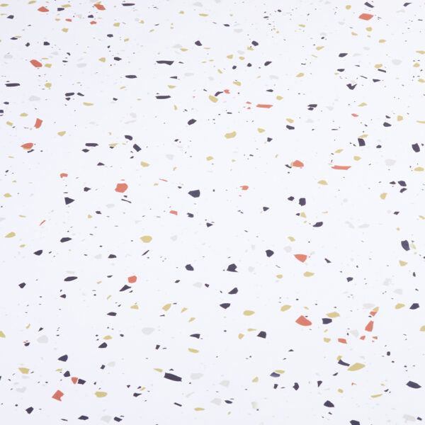 MOSAIC ΤΡΑΠΕΖΙ TERRAZZO 80x80x75cm 02-0712 - Image 2