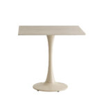 PIETRA ΤΡΑΠΕΖΙ CREAM 80x80x75cm 02-0713 - Image 4