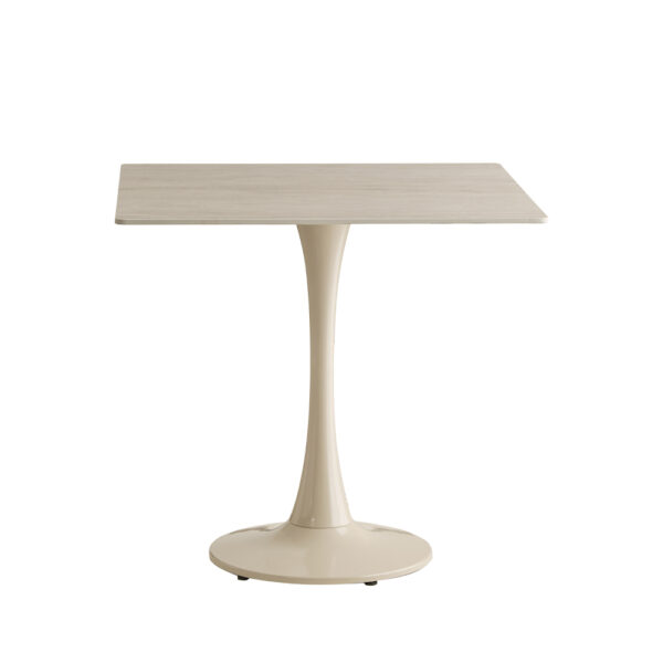 PIETRA ΤΡΑΠΕΖΙ CREAM 80x80x75cm 02-0713 - Image 4
