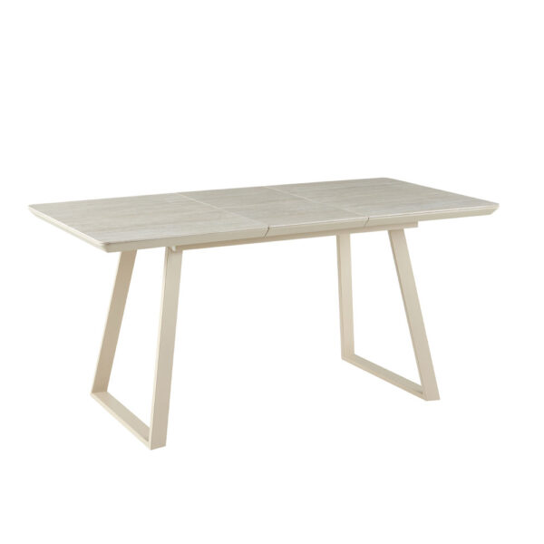 TESSERA ΤΡΑΠΕΖΙ ΕΠΕΚΤΕΙΝΟΜΕΝΟ-Η BEIGE 120x80x76cm 02-0720 - Image 6