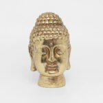 SAKIA ΔΙΑΚΟΣΜΗΤΙΚΟ ΒΟΥΔΑΣ 16x14x22cm POLYRESIN ΧΡΥΣΟ 020297 - Image 6