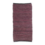 PLUM ΧΑΛΙ ΔΙΑΔΡΟΜΟΥ 70x150cm ΔΕΡΜΑ ΜΩΒ 020510 - Image 3