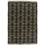 AFRICA ΧΑΛΑΚΙ 60x90cm ΓΙΟΥΤΑ ΜΑΥΡΟ ΜΠΕΖ ΒΑΜΒΑΚΙ 020529 - Image 5