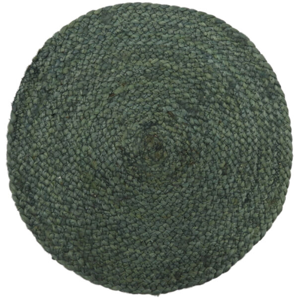 RONDO ΧΑΛΑΚΙ 120x120cm ΓΙΟΥΤΑ ΠΡΑΣΙΝΟ 020543 - Image 4