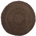 RONDO ΧΑΛΑΚΙ 120x120cm ΓΙΟΥΤΑ ΚΑΦΕ 020544 - Image 5
