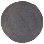 RONDO ΧΑΛΑΚΙ 120x120cm ΓΙΟΥΤΑ ΜΠΛΕ 020545 - Image 6