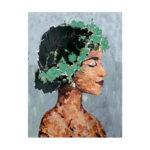 SPRING LADY ΠΙΝΑΚΑΣ ΔΙΑΚΟΣΜΗΣΗΣ 60x80x4cm ΚΑΜΒΑΣ ΠΟΛΥΧΡΩΜΟ 020666 - Image 4